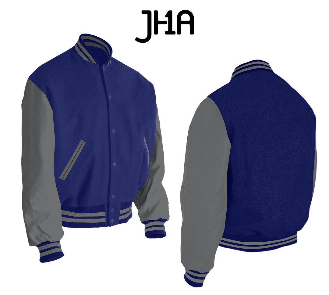 Varsity Jacket | Royal