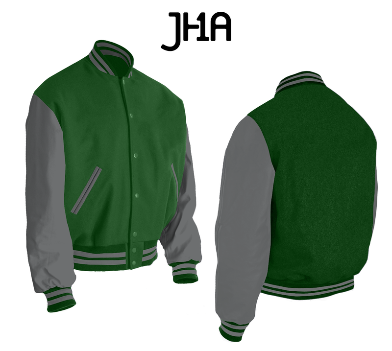 Varsity Jacket | Baylor Green