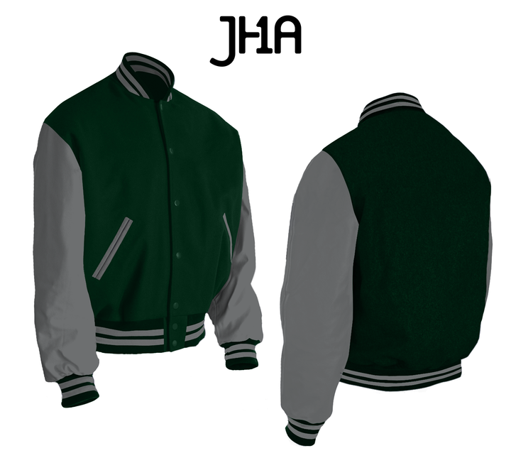 Varsity Jacket | Forest