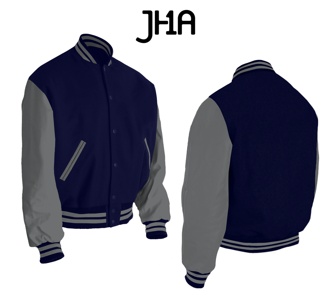Varsity Jacket | Navy