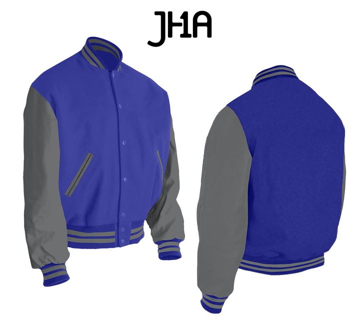 Varsity Jacket | Bright Royal