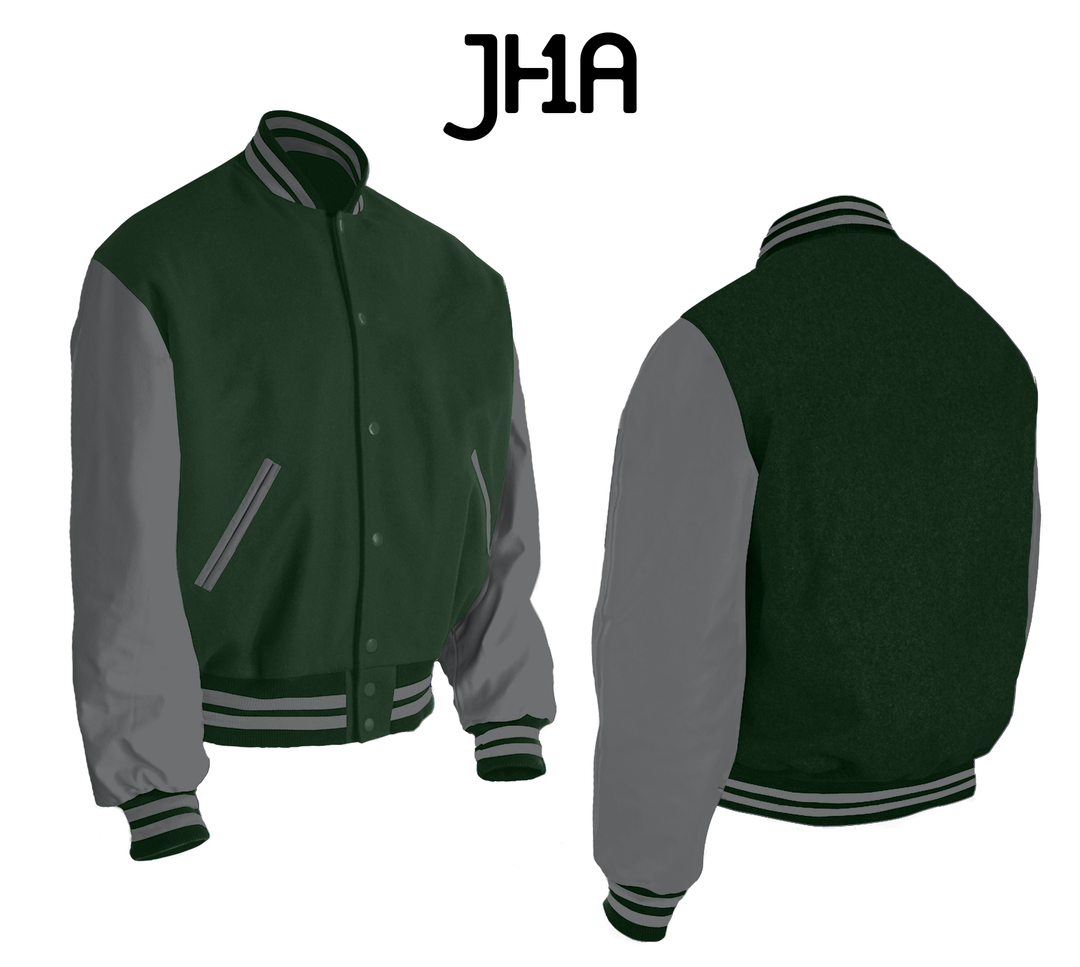Varsity Jacket | Green Bay Green