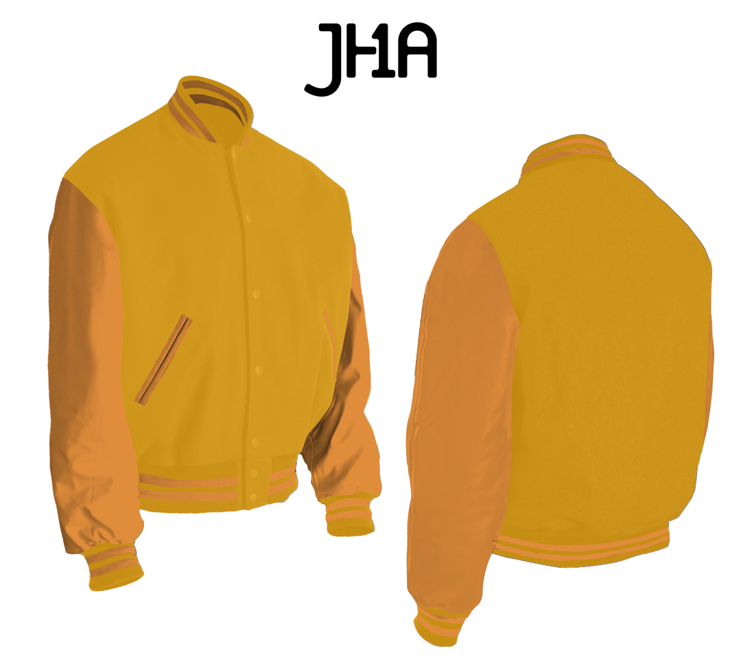 Varsity Jacket | Old Gold