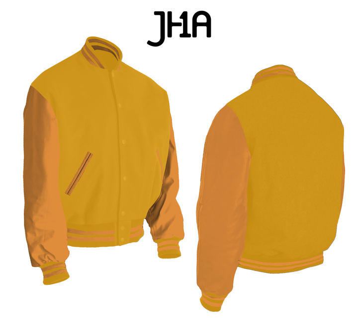 Varsity Jacket | Old Gold