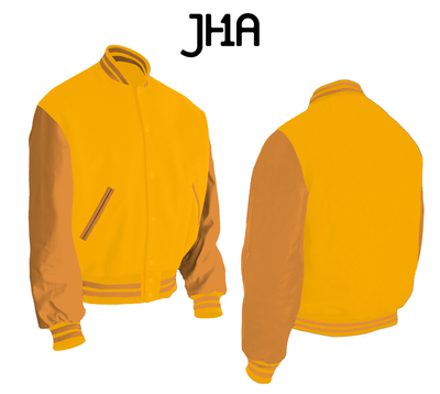 Varsity Jacket | Gold