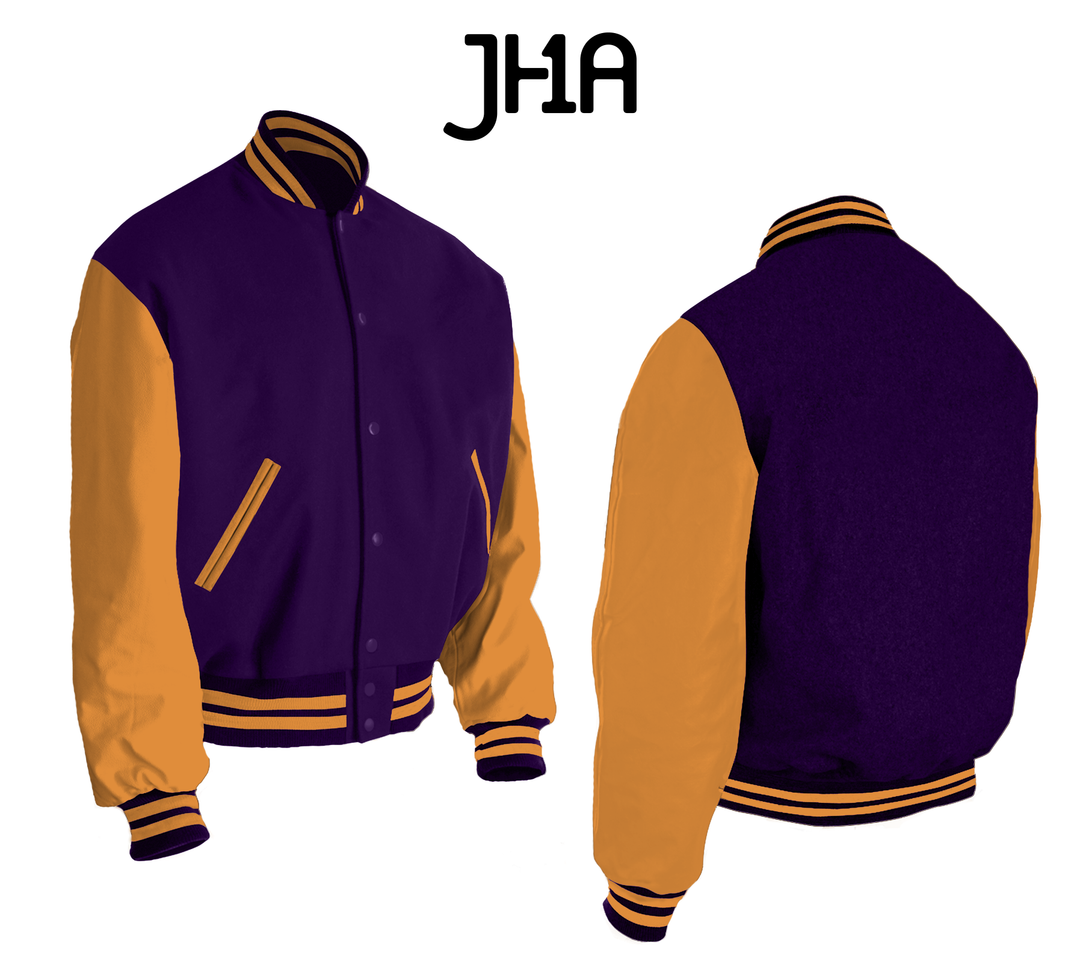 Varsity Jacket | Viking Purple