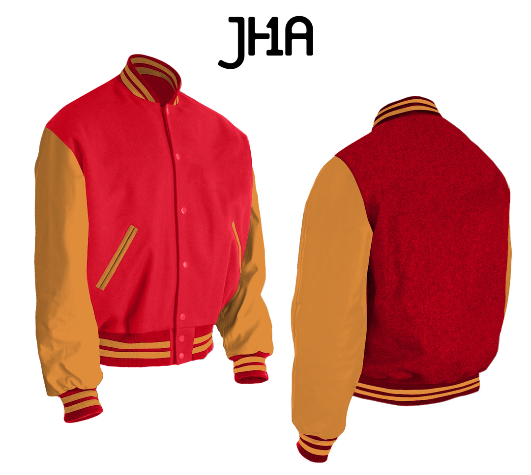 Varsity Jacket | California Red