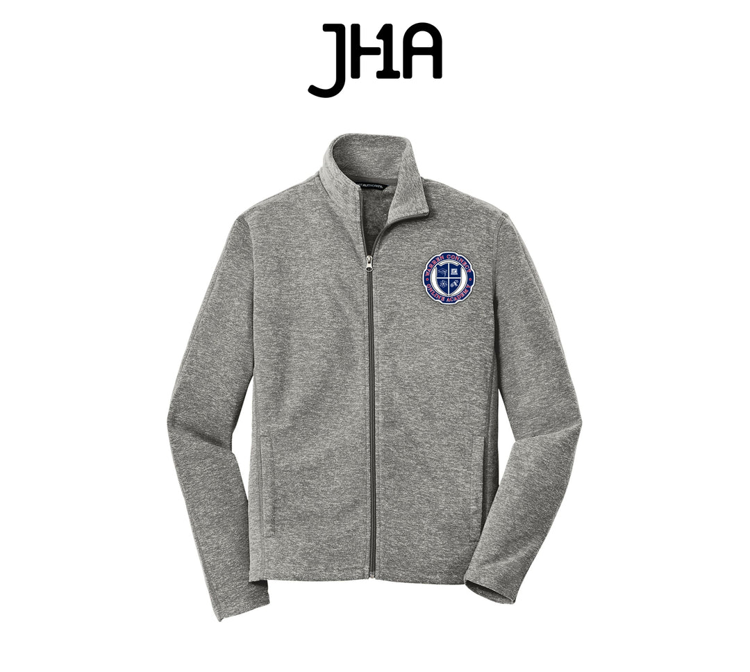 Port Authority Heather Microfleece Full Zip Jacket - Men's | Warren Connect School