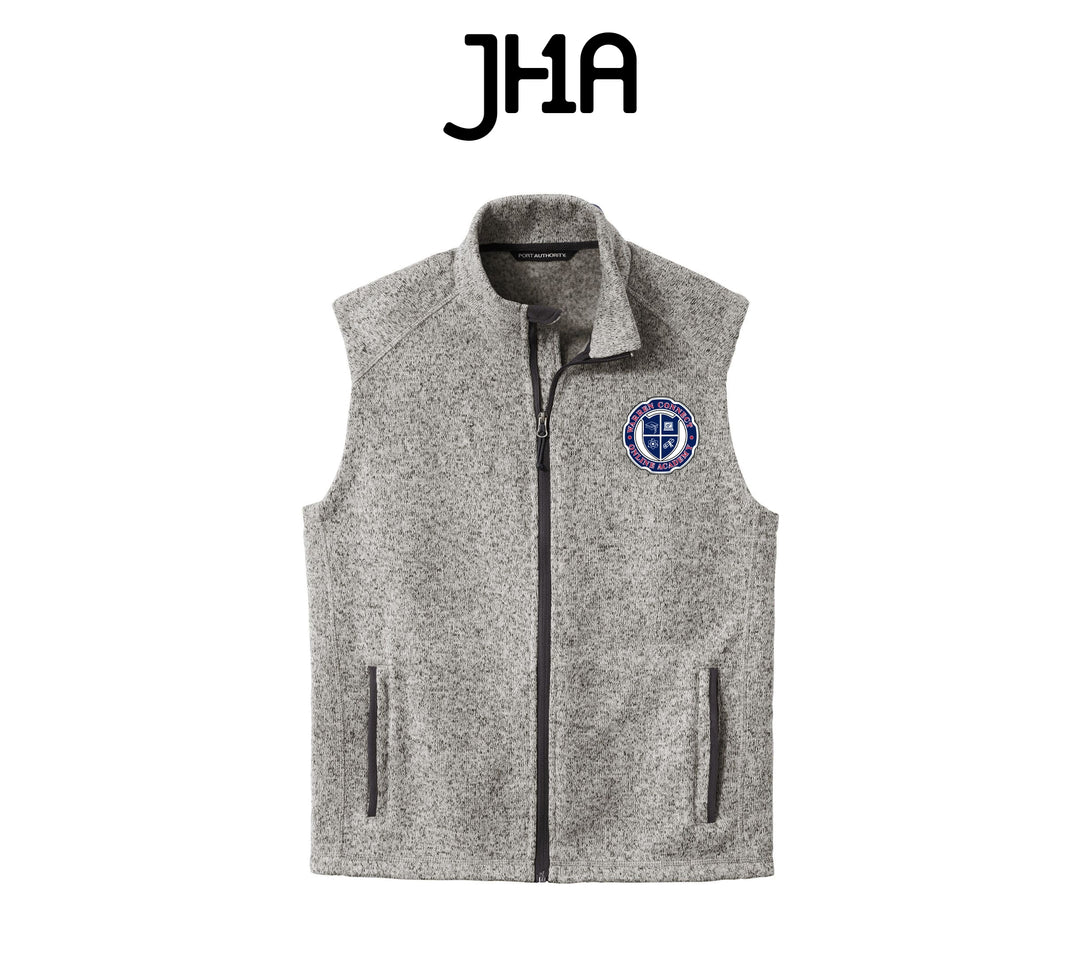 Port Authority Sweater Fleece Vest - Men's | Warren Connect School