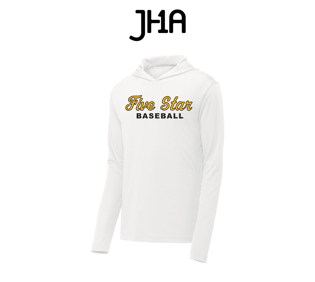 Sportek Moisture Wicking Long Sleeve | Five Star Baseball