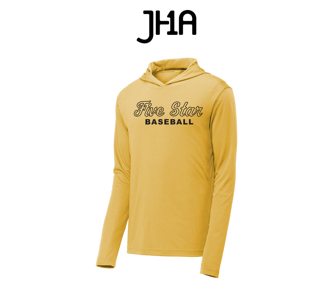 Sportek Moisture Wicking Long Sleeve | Five Star Baseball
