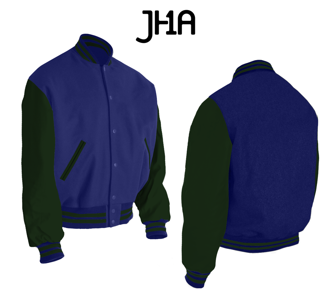 Varsity Jacket | Royal