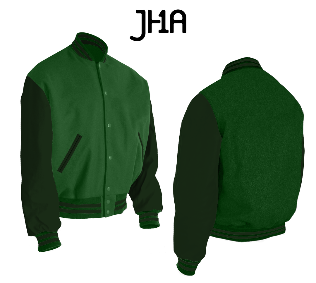 Varsity Jacket | Baylor Green