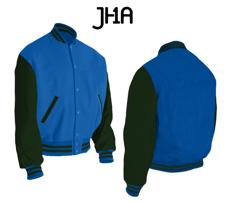 Varsity Jacket | Columbia Blue