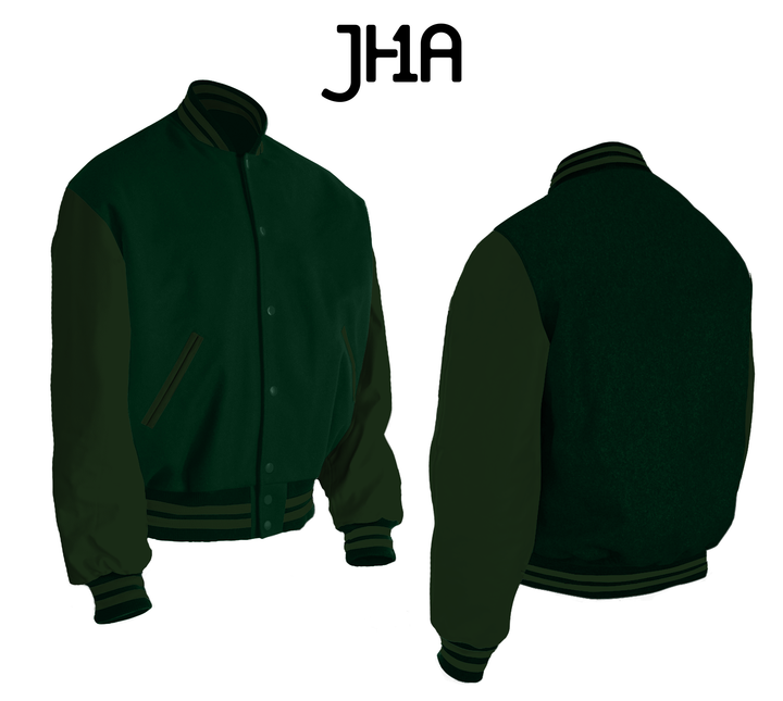 Varsity Jacket | Forest