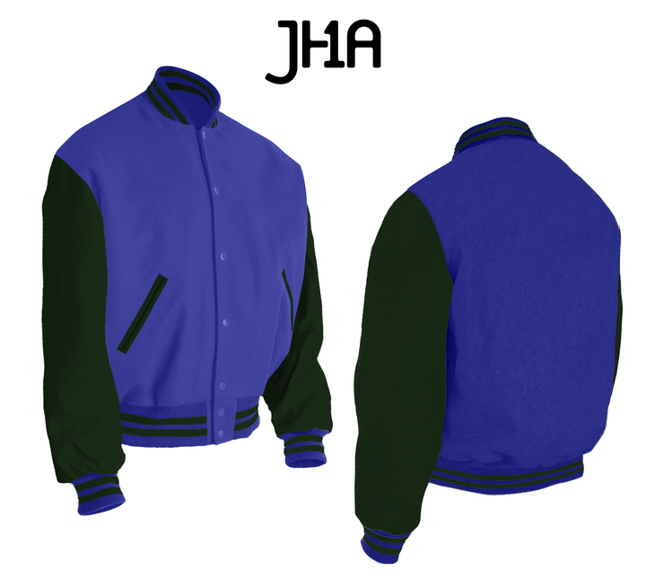 Varsity Jacket | Bright Royal