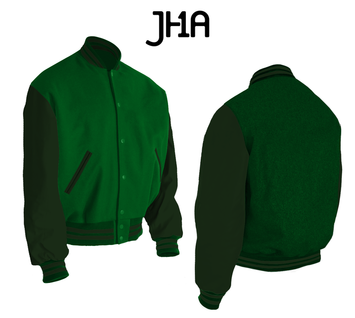 Varsity Jacket | Kelly