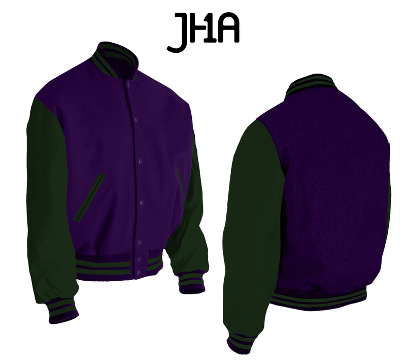 Varsity Jacket | Viking Purple