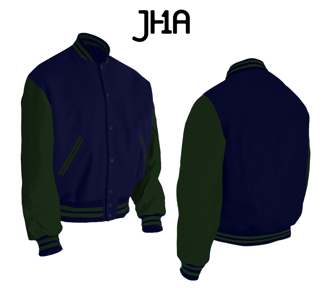 Varsity Jacket | Navy