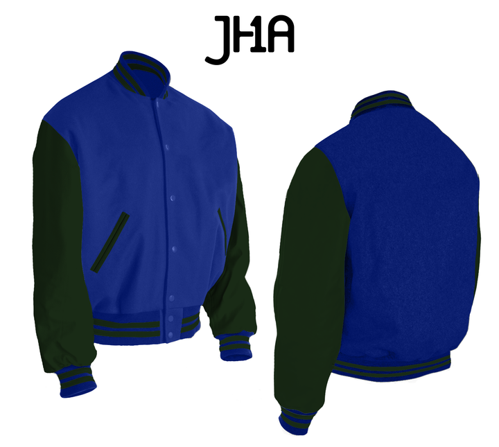 Varsity Jacket | Dallas Blue