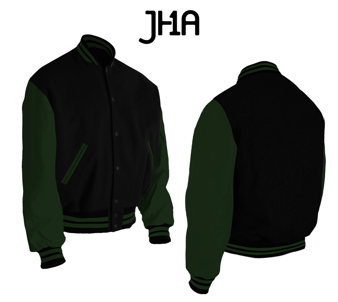 Varsity Jacket | Black