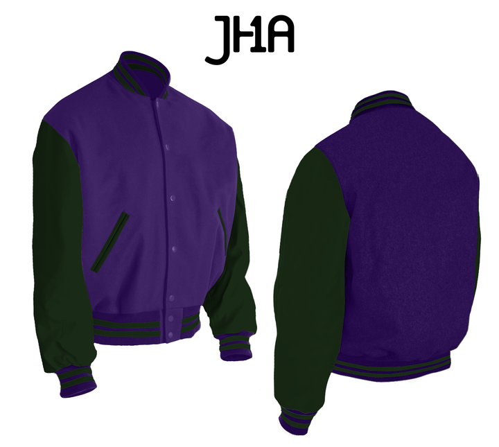 Varsity Jacket | Purple
