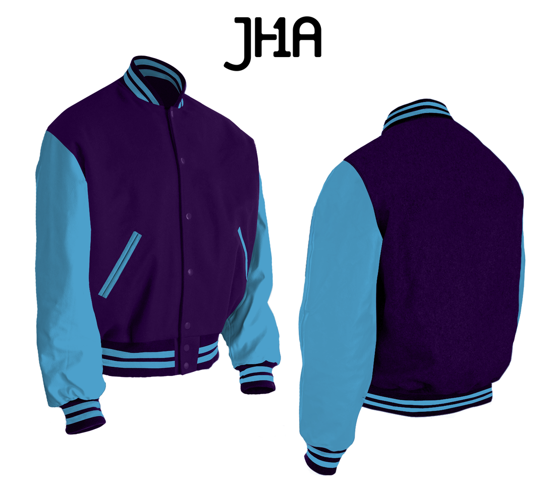 Varsity Jacket | Viking Purple