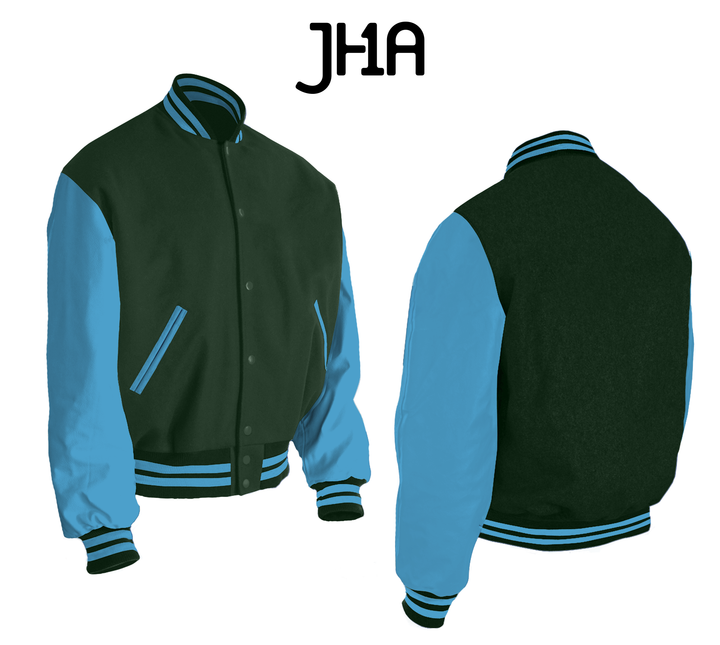 Varsity Jacket | Green Bay Green