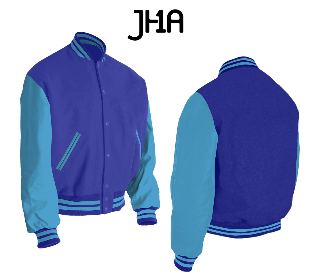 Varsity Jacket | Bright Royal