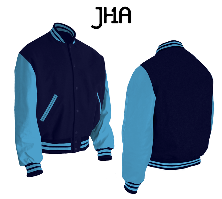 Varsity Jacket | Navy