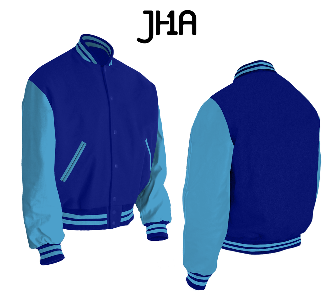 Varsity Jacket | Academy Blue