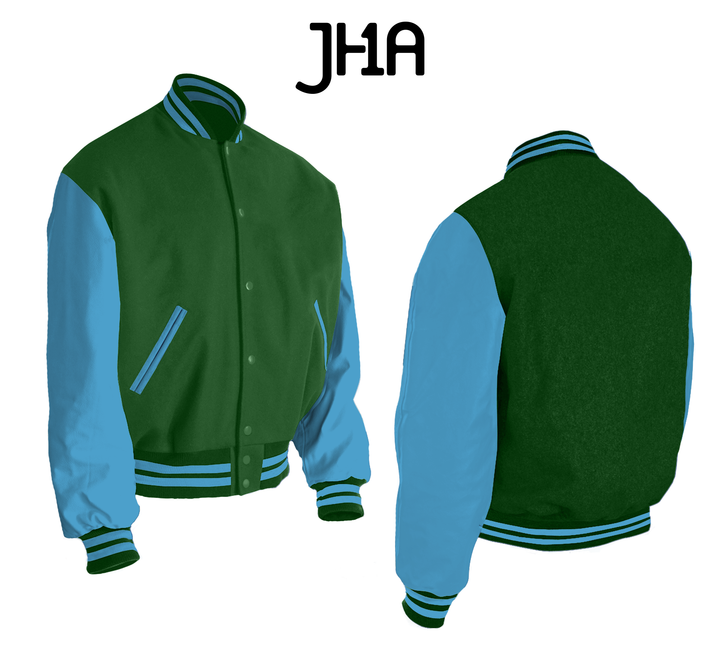Varsity Jacket | Baylor Green