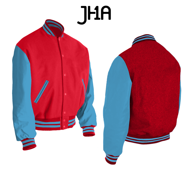 Varsity Jacket | California Red