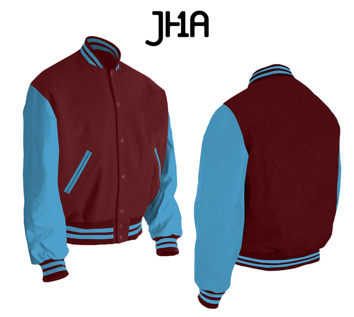 Varsity Jacket | Kelly