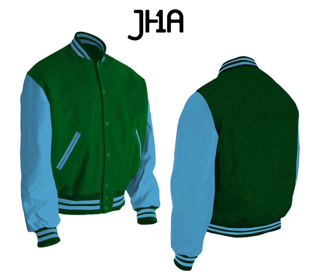 Varsity Jacket | Kelly