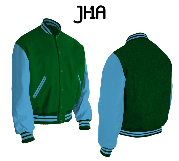 Varsity Jacket | Kelly