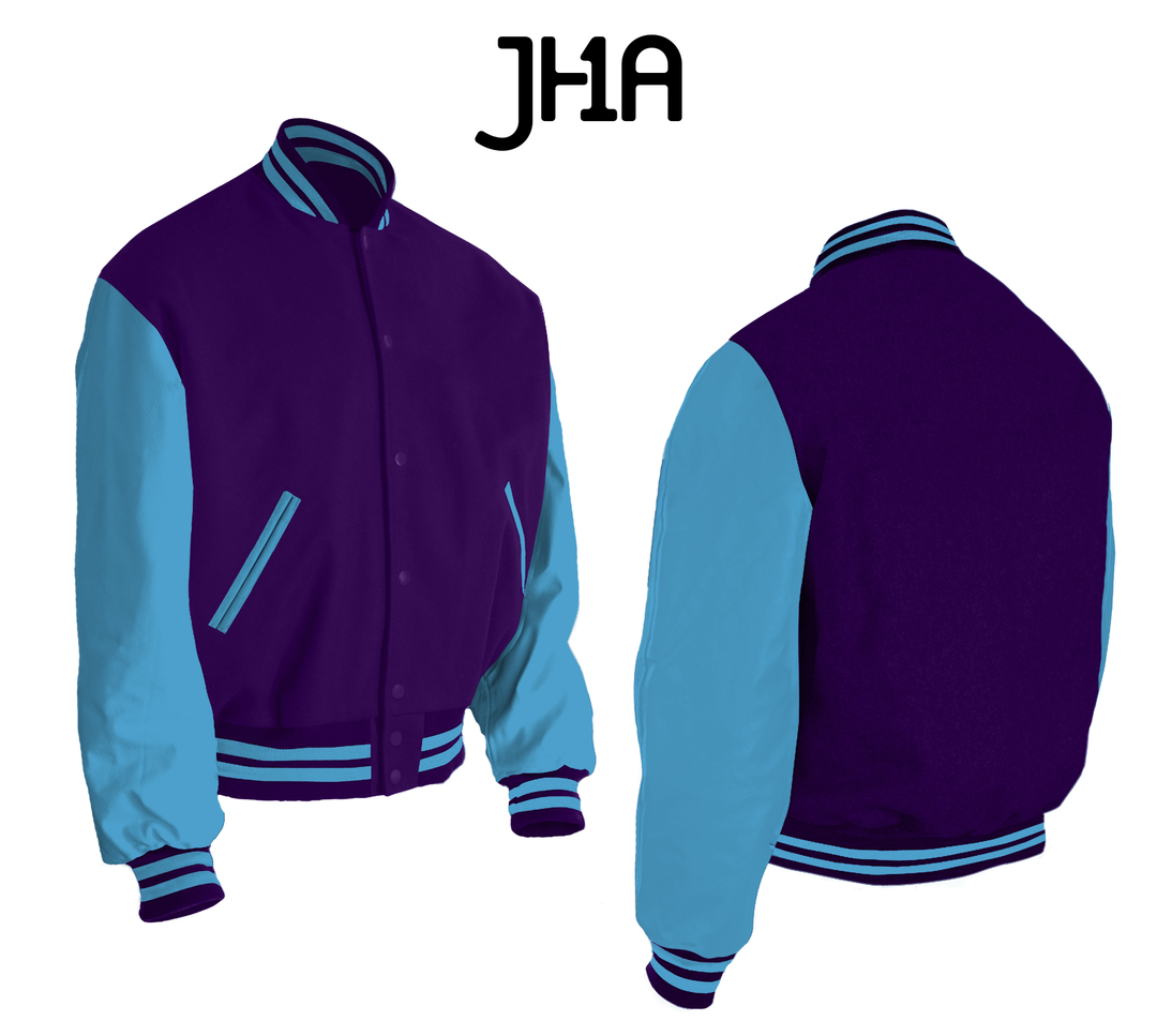Varsity Jacket | Special Purple