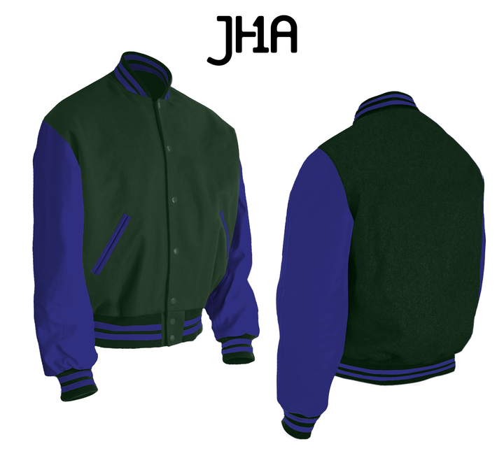 Varsity Jacket | Green Bay Green
