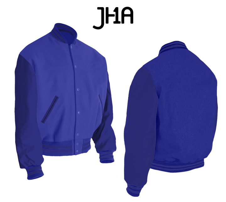 Varsity Jacket | Bright Royal