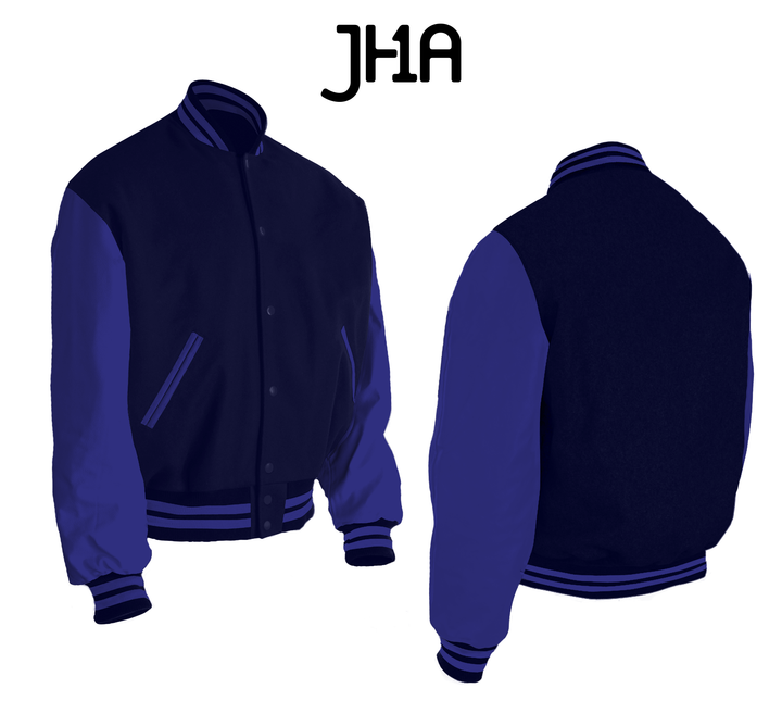 Varsity Jacket | Navy
