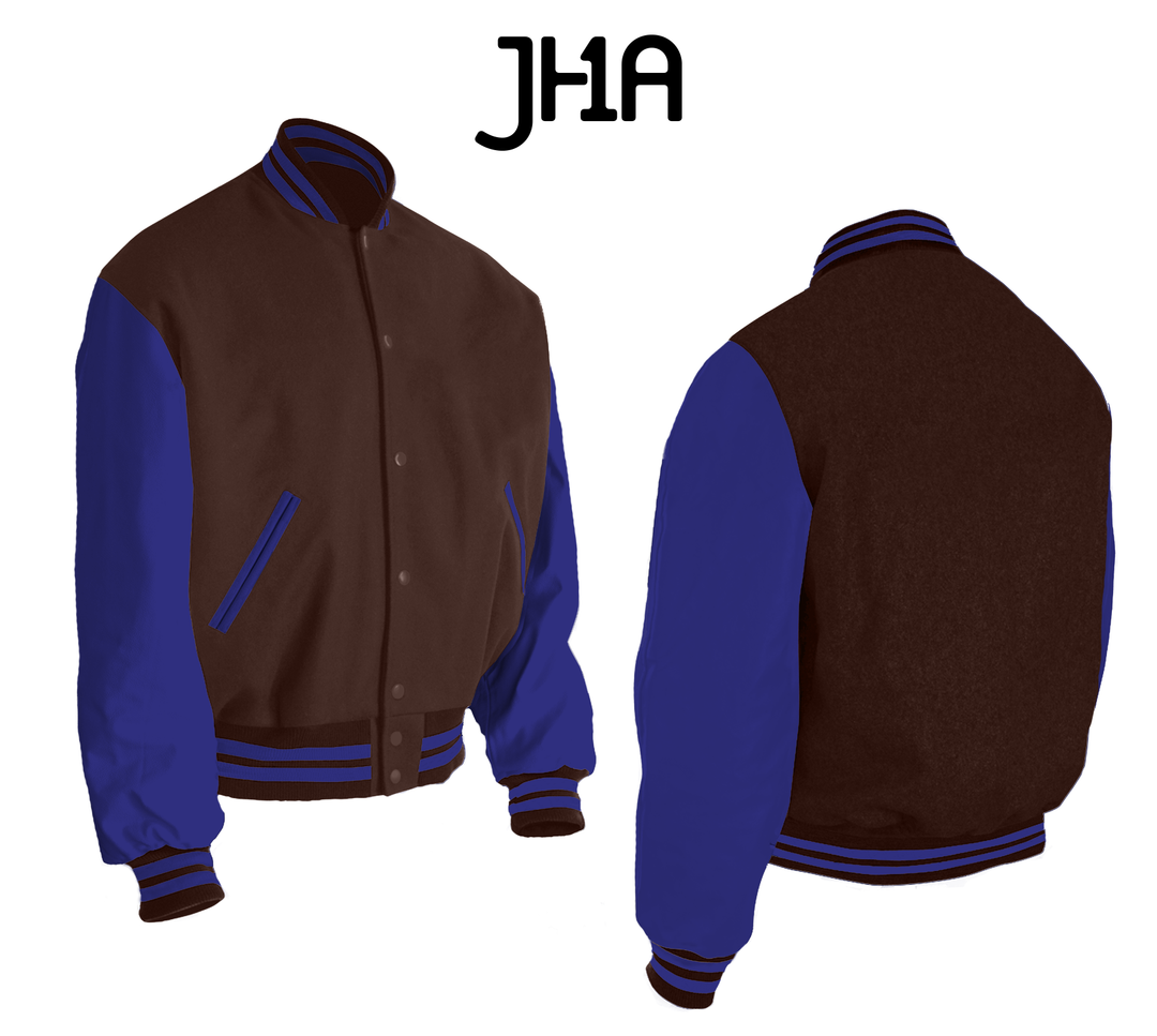 Varsity Jacket | Brown