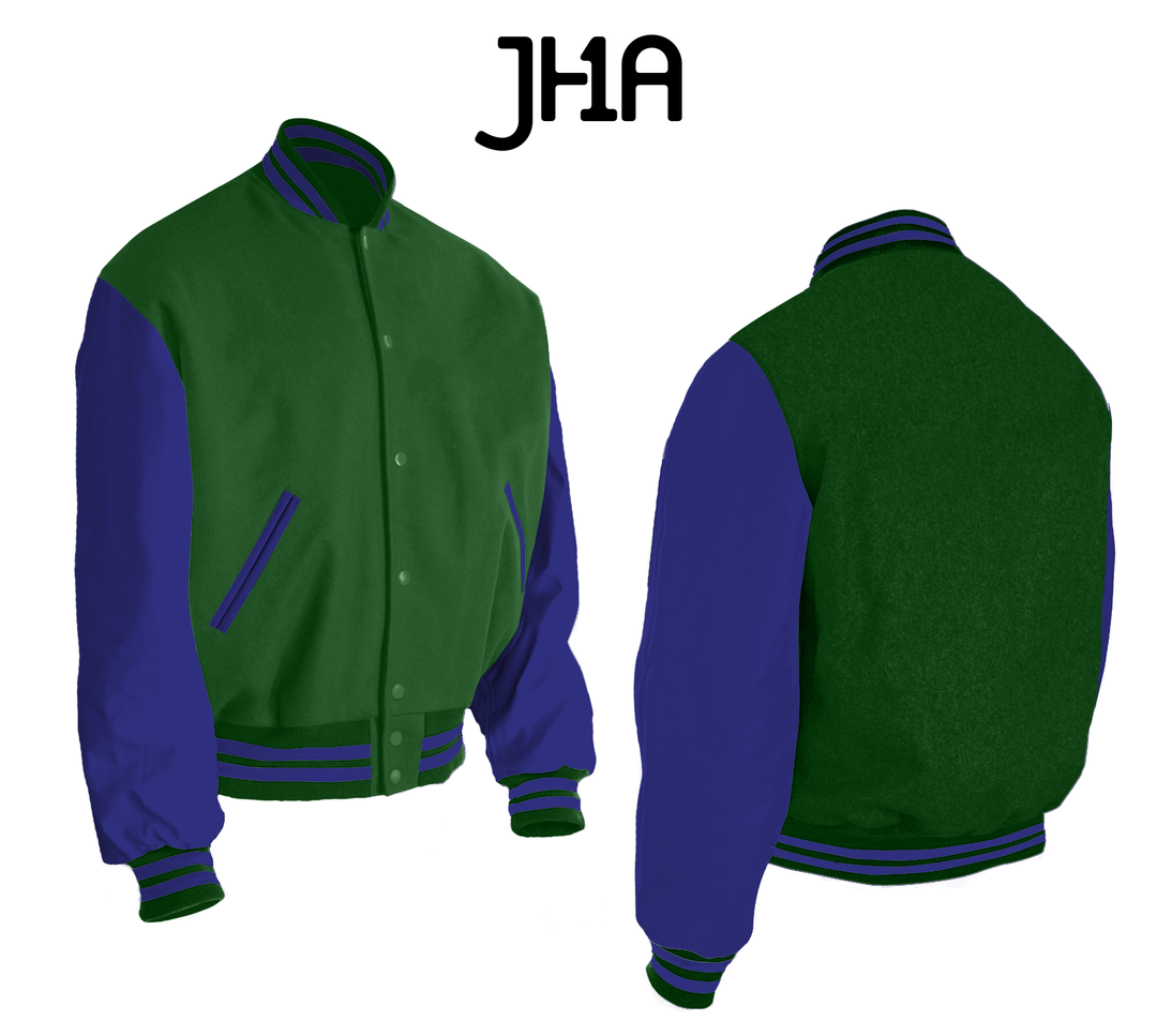 Varsity Jacket | Baylor Green