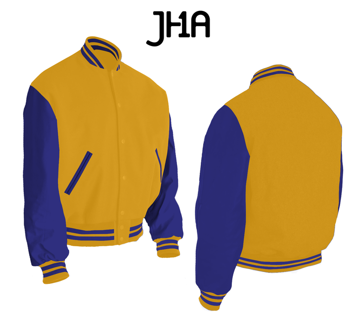 Varsity Jacket | Old Gold