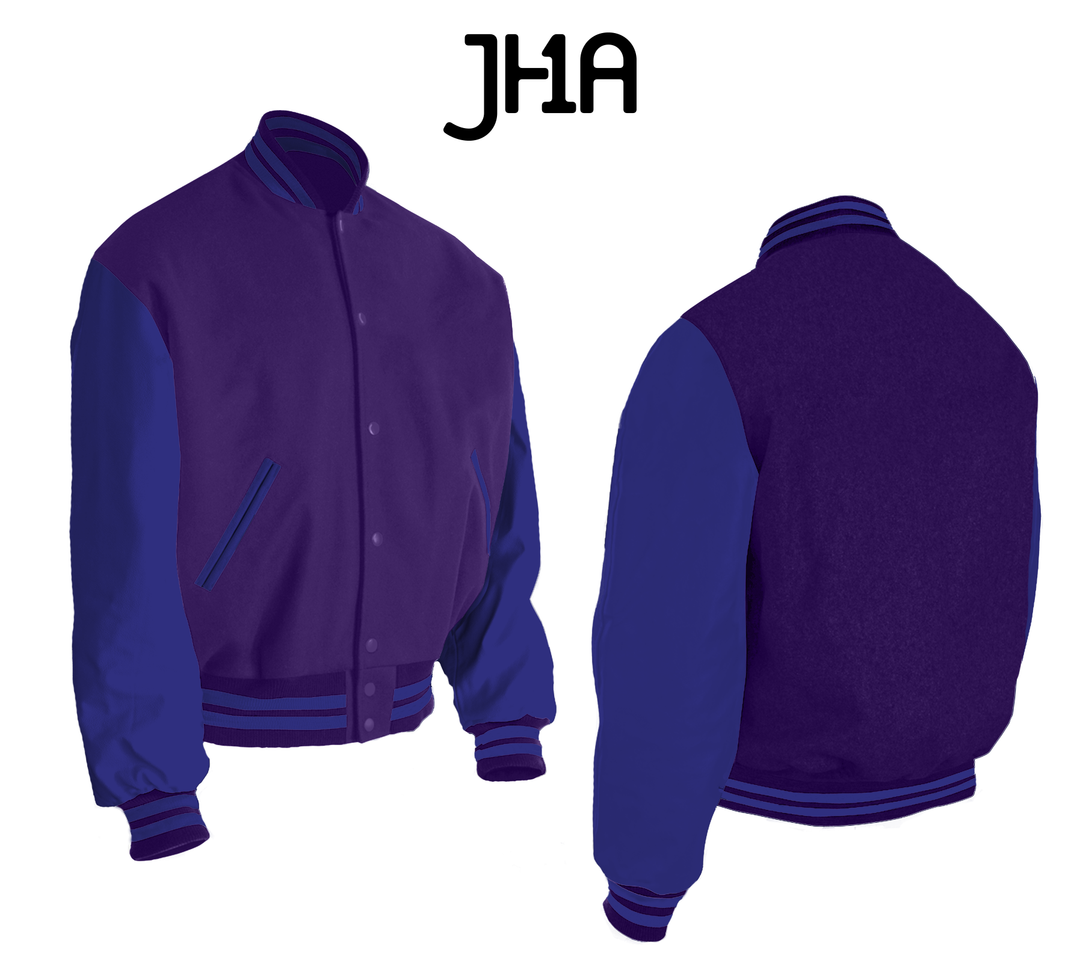 Varsity Jacket | Purple