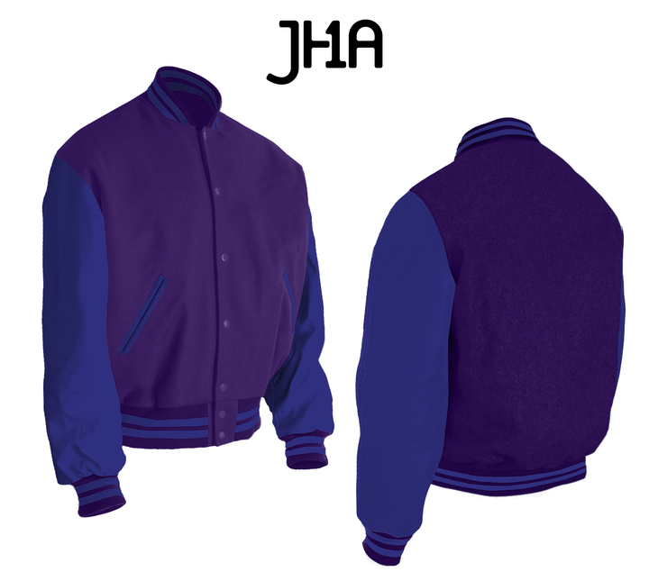 Varsity Jacket | Purple