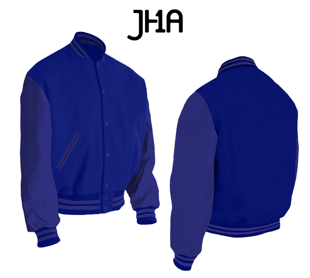 Varsity Jacket | Academy Blue