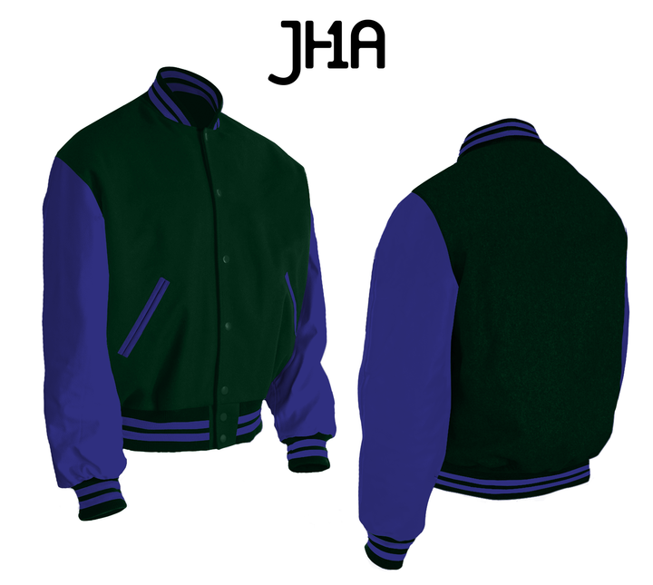 Varsity Jacket | Forest