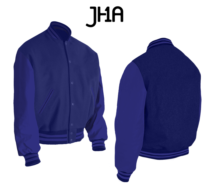 Varsity Jacket | Royal