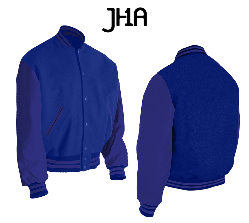 Varsity Jacket | Dallas Blue