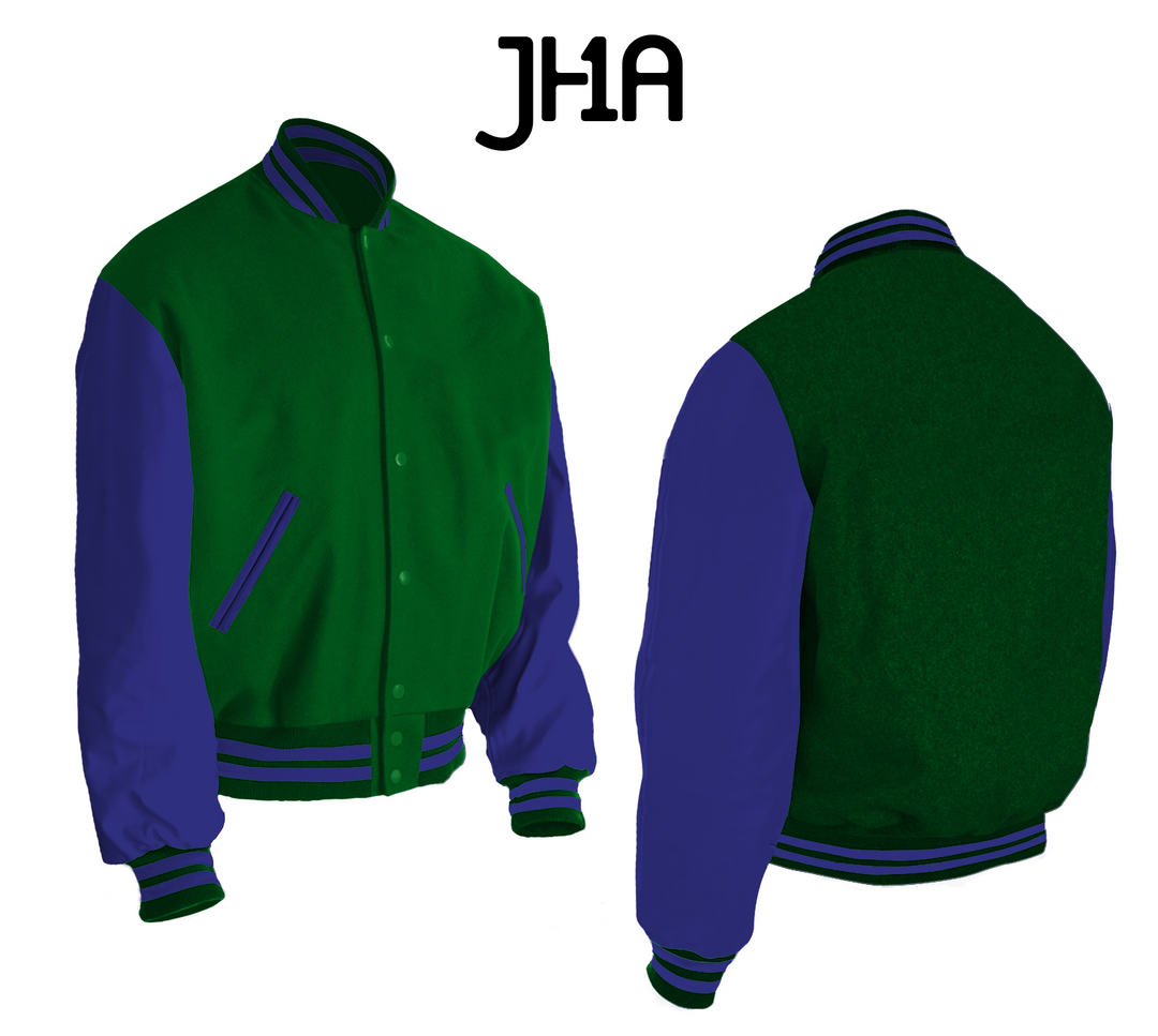 Varsity Jacket | Kelly